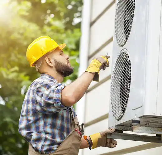 hvac services Crosby Village